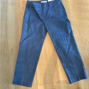 NWT Loft Chambray The Riviera Slim Pant